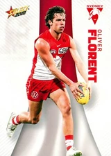 2022 SYDNEY SWANS AFL Card OLIVER FLORENT Footy Stars