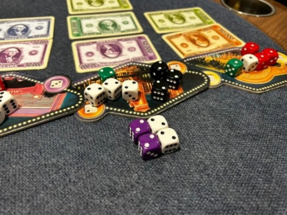 Ravensburger 269389 Las Vegas Dice Card Game Korean Instruction - Image 3 of 4