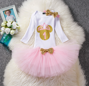 tutu dresses for babies first birthday