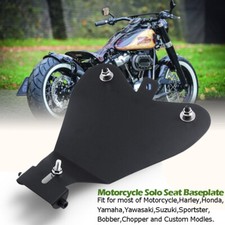 Soporte de placa base de asiento individual para motocicleta para Harley Sportster XL883 Bobber