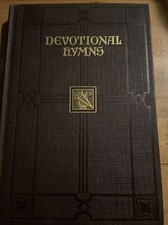 Vintage  Devotional Hymns   1941 Collection of Hymns Hope Publishing Co. 