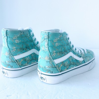 Vans X Vincent Van Gogh Almond Blossom High Top Sk8 Womens 6.5 Mens 5 RARE