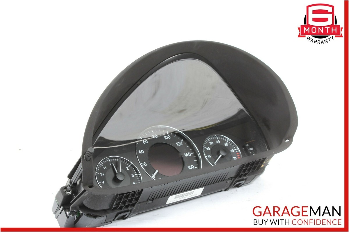 まさま専用ページ 03-04 Mercedes W209 CLK55 AMG Speedometer Odometer