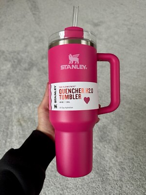 Stanley Target Exclusive COSMO PINK 40 oz Tumbler Valentine’s Day Cup 🩷 