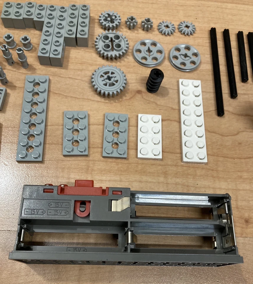 LEGO 8720, photo 4 sur 5