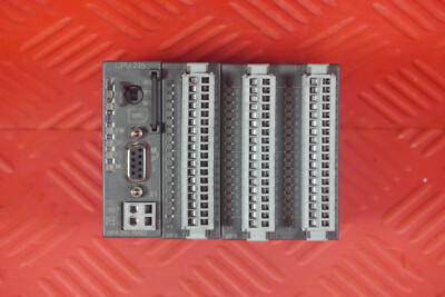 VIPA 215-1BA02 CPU + 221-1BH10 + 221-2BL10 Komplett Rack TOP!