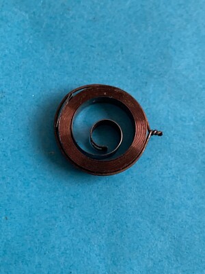 Feder Zugfeder 2,30 x 14 x 0,20 mainspring for watches NOS Vintage Lagerware