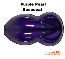 Purple Pearl Basecoat With Reducer Gallon (Basecoat Only) Paint Kit