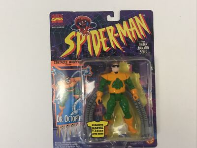 Marvel Comics, Spider-man Dr. Octopus With Tentacle Whipping Action Figure