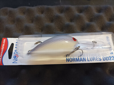 Norman Lures ''DD22'' # Lavender Shad