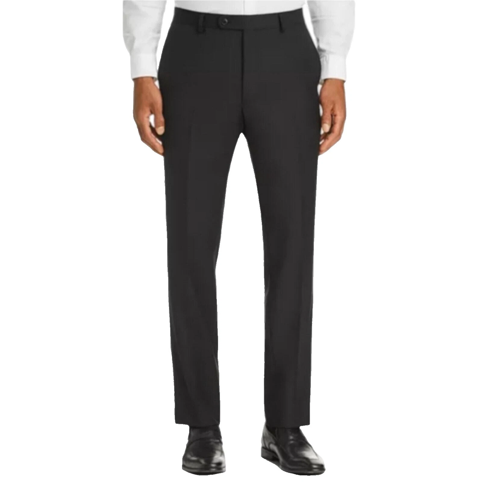 John Varvatos Black Pants for Men