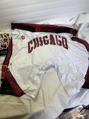 ETHIKA THE STAPLE CHICAGO BULLS 3XL NBA Brand New In Package Rare Print - Picture 10 of 12