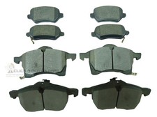 VAUXHALL ASTRA H MK5 1.9 CDTi 120 150 SRi FRONT AND REAR BRAKE DISC PADS SET NEW
