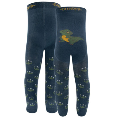 EWERS Strumpfhose Dino Tiere Baby Jungen