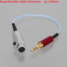 Mini-XLR TA5F 5P Female to 3.5mm TRS Male Cable Microphone Wireless Transmitter