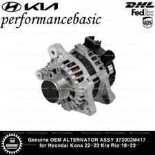 Genuine OEM ALTERNATOR ASSY 373002M417 for Hyundai Kona 22-23 Kia Rio 18-23