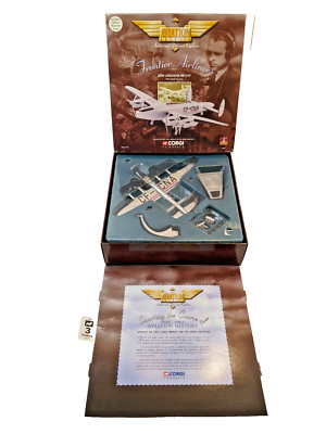 Corgi Aviation Archive Frontier Airliners Avro Lancaster MK X-PP Airplane 47401