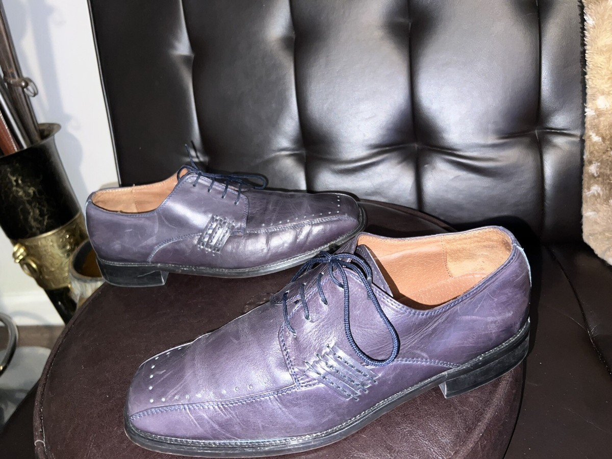 Marco Vicci premium leather Italian shoes size 10 | eBay display picture 1