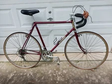 Vintage Nishiki Bicycle, 1984,  All original eqpt, Less than 500 miles on bike