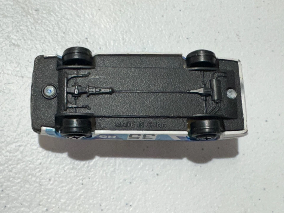 YATMING #1035 - 奥迪四轮拉力赛(白色)“跨越”1/64 死亡 — 第 4/4 张图片