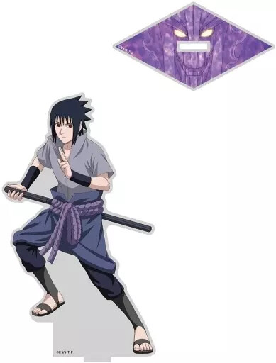 NARUTO Shippuden Uchiha Sasuke acrylic stand (large) (2024) 20cm