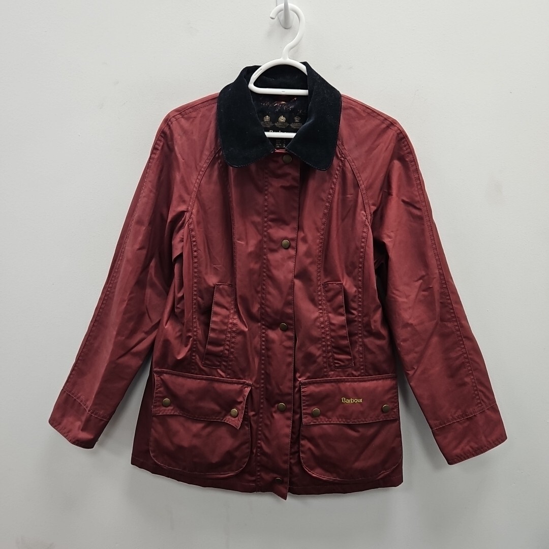 Beadnell Jacket Red Barbour Wax Jacket Barbour Beadnell Hope
