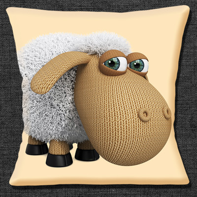 sheep cushion covers