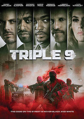 Triple 9 (DVD, 2016, Canadian)