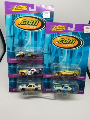 Johnny Lightning. Com Lot Of 5 CBS Sports/ebay/playing Mantis/bikini/yahoo 
