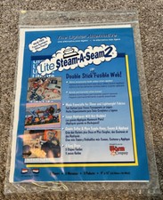 THE WARM COMPANY - LITE STEAM-A-SEAM Double Stick Lite Fusible Web - 5 Sheet Pkg