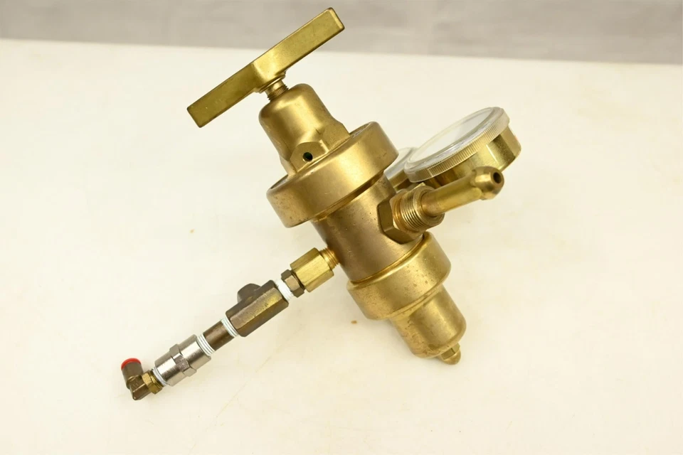 Harris 9200-125-590 двухступенчатый промышленный регулятор воздуха - 3302228 - Изображение 4 из 4