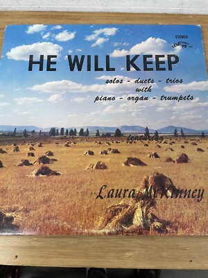 Laura McKinney He Will Keep RARE XIAN LP