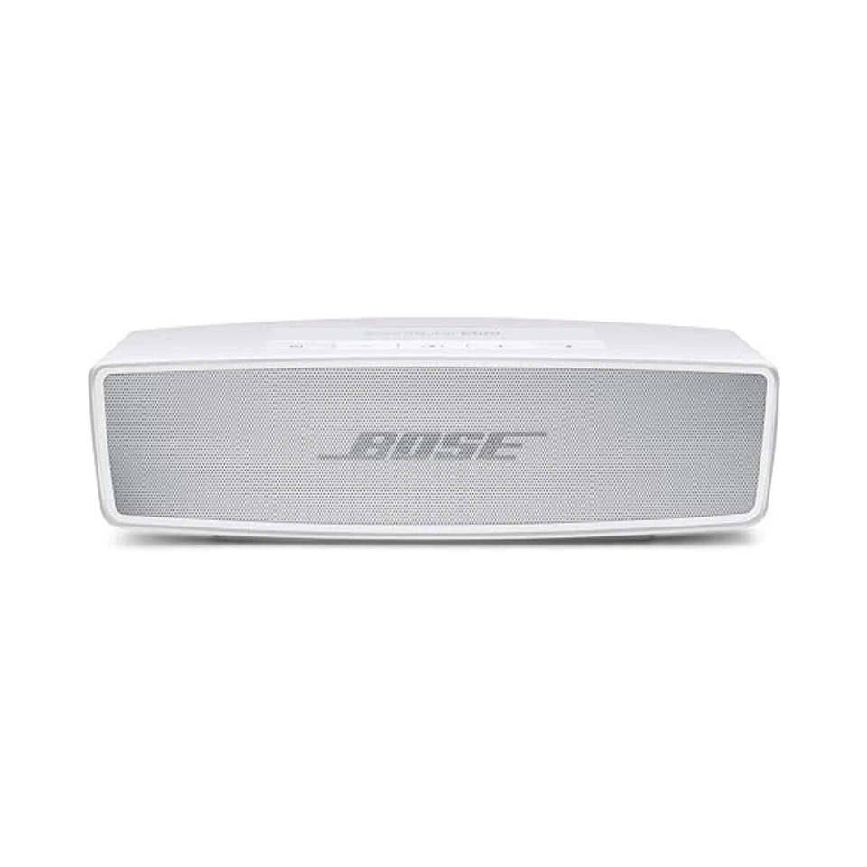 HOT   Bose SoundLink Mini II Portable Special Edition Bluetooth Speaker - Silver - Image 2 of 4