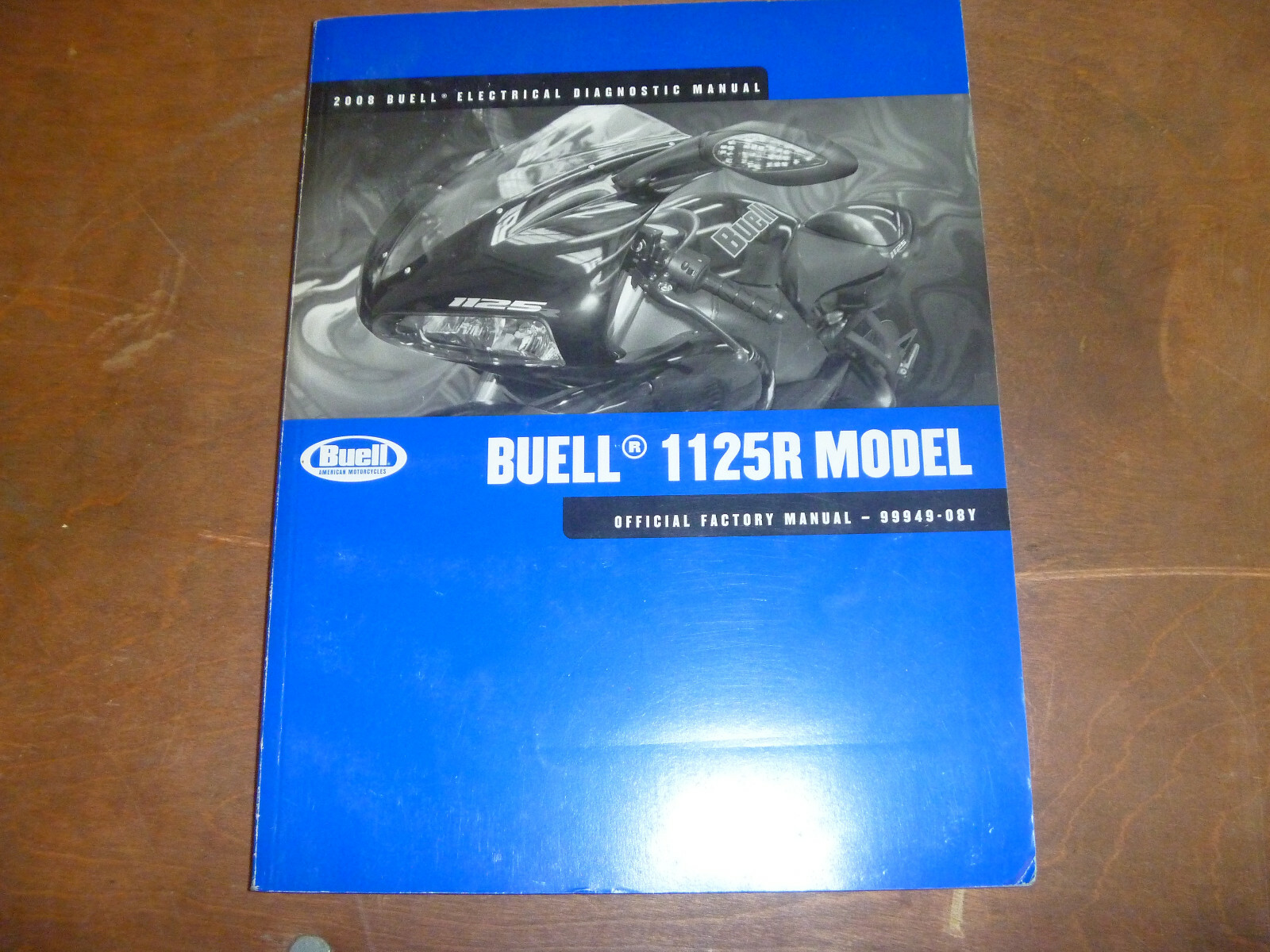 2008 Buell 1125R Motorcycle Electrical Wiring Diagnostic Manual eBay