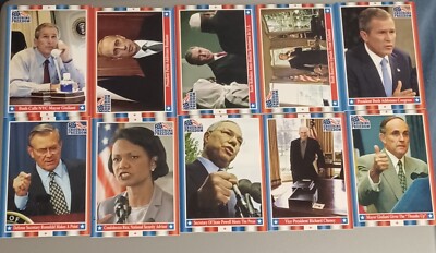 2001 Topps Enduring Freedom Base & Stickers-You Pick the card 1-90 Plus Stickers