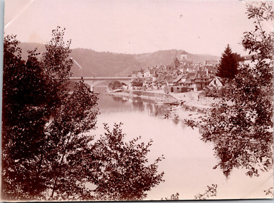 Tirage Vintage Citrate D'Ajaccio (Corse) - Format 8x11 Cm - Circa 1900 - Collection Photo Ancienne