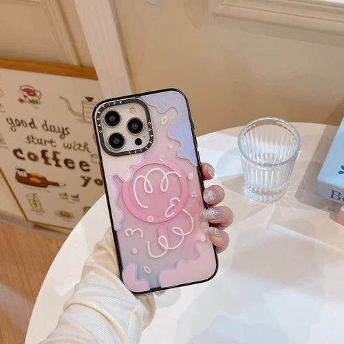 Süße Handyhülle Schmetterling passend für iPhone 16 Pro Max 15 14 13 12- - Bild 11 von 20