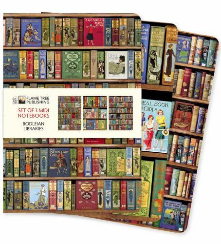 Midi Notebook Collections: Bodleian Libraries Set of 3 Midi Notebooks by ... - Image 2