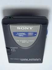 Sony FM Walkman SRF-46 FM Stereo Radio