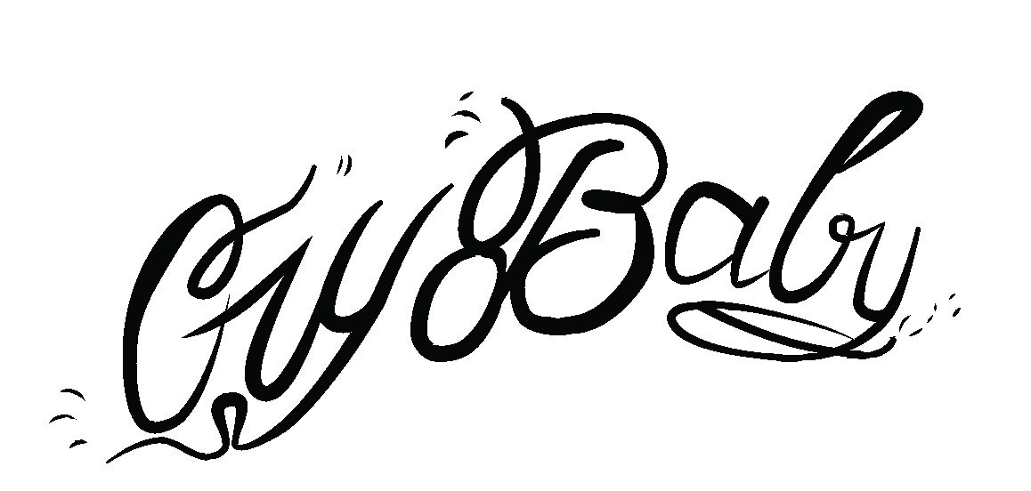 Lil Peep CRY BABY VINYL DECAL Cry Baby tattoo STICKER Over When