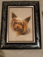 Joel KIRK Print Of Yorkie
