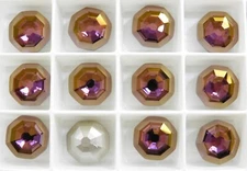 Lilac Shadow F (14mm) Swarovski 4678/G Solaris Fancy Stone