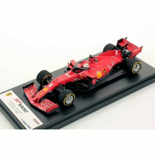 Sebastian Vettel Formel 1-Modelle im Maßstab 1:43 von Ferrari