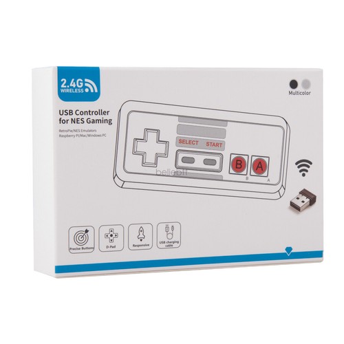 USB SNES Gamepad NES N64 NGC Controller for PC Mac Raspberry Pi Wired/ Wireles - Picture 59 of 143