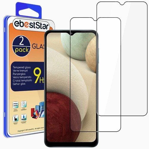 Packx2 Verre trempé Samsung Galaxy A12 SM-A125F Film Protection Ecran anti casse - 第 1/5 張圖片