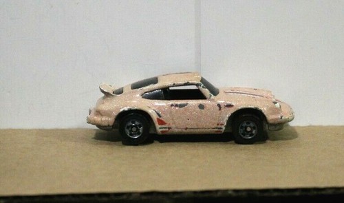 HOT WHEELS PORSCHE Lot de 9 : 911 GT3, 911 Carrera RS 2.7, 911 Turbo 3