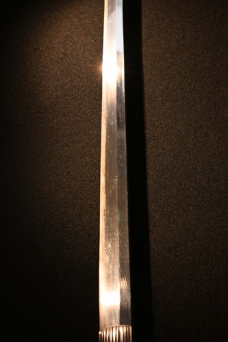 Katana Japanese antique sword 64.9cm blade Mumei Edo period shirasaya - Picture 4 of 24
