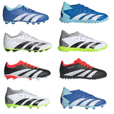adidas Predator Kids Choice x 9 FG Football Boots / Turf Trainers RRP £30/40