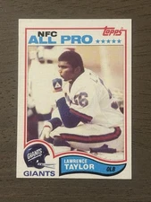 1982 TOPPS FOOTBALL #401-528  NM COMPLETE YOUR SET    FREE SHIPPING