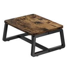 Step Stools for Adults Kids Non-Slip Rubber Feet Heavy Duty Wooden 500 LBS